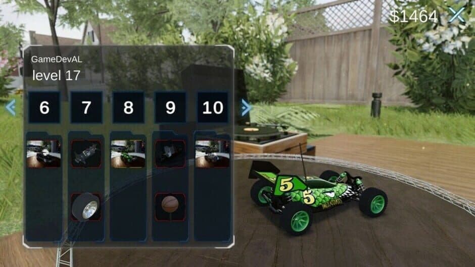Скриншот 2 из Charged: RC Racing - Starter Edition