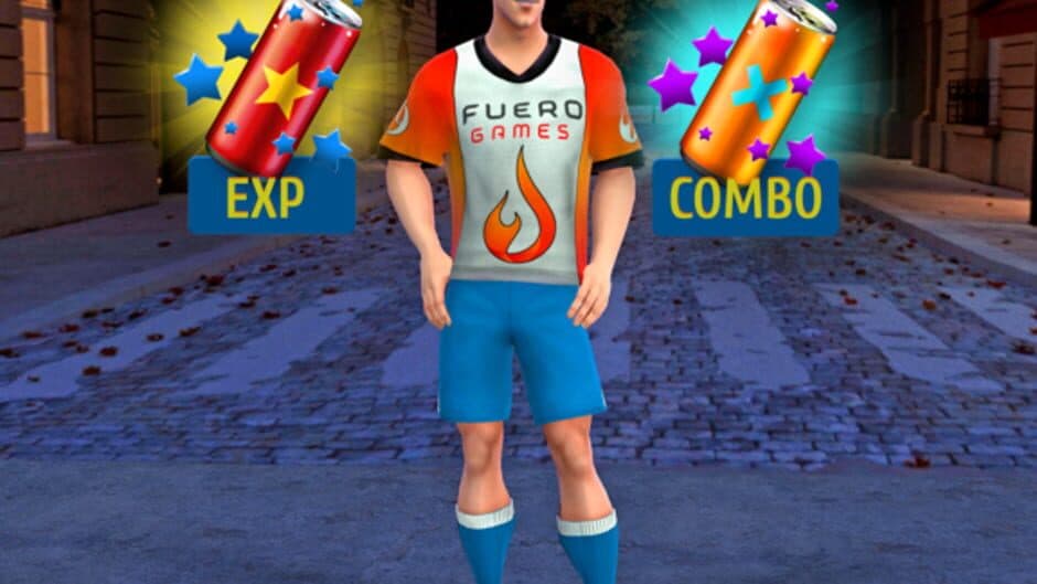 Скриншот 1 из Lewandowski: Football Star