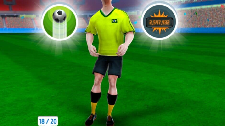 Скриншот 2 из Lewandowski: Football Star