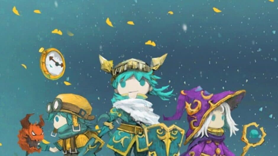 Скриншот 1 из Tap Dragon: Little Knight Luna
