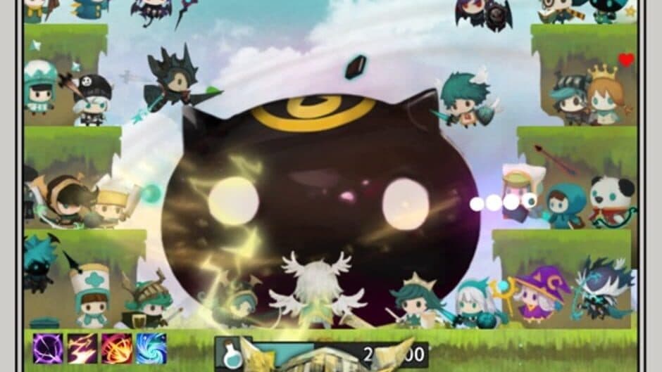 Скриншот 3 из Tap Dragon: Little Knight Luna