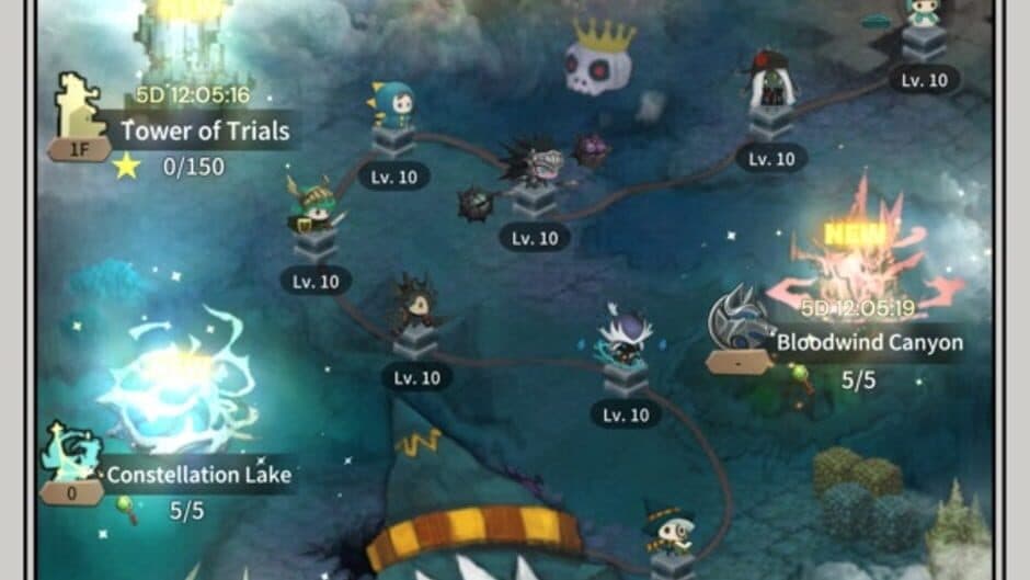 Скриншот 4 из Tap Dragon: Little Knight Luna