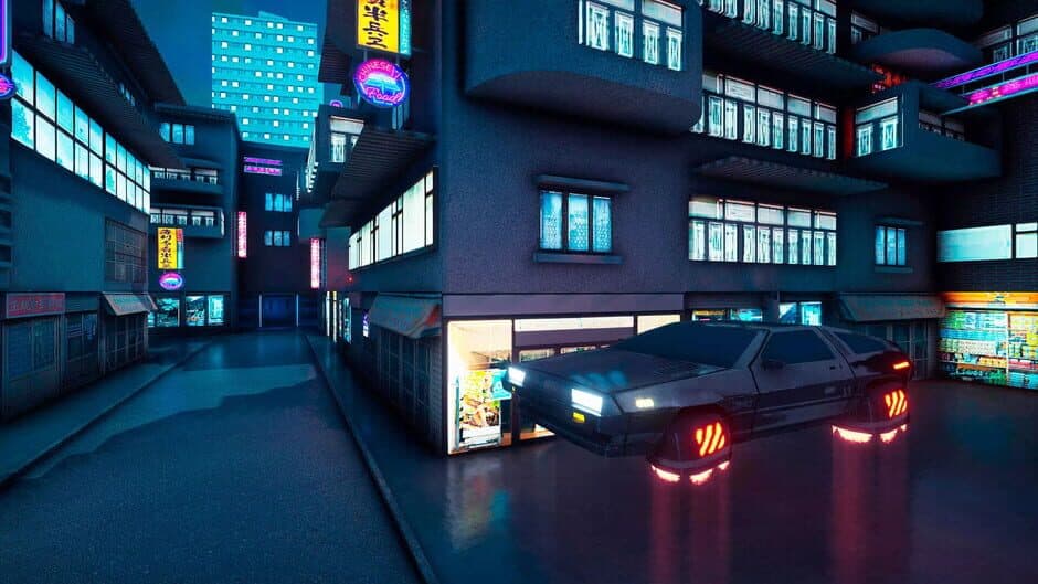 Скриншот 1 из Drift Long Racing: CyberCity