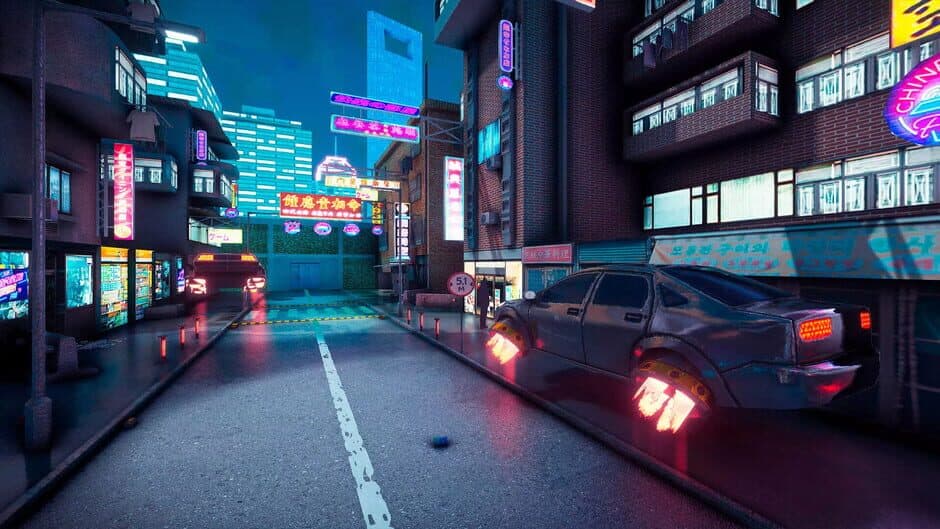 Скриншот 2 из Drift Long Racing: CyberCity