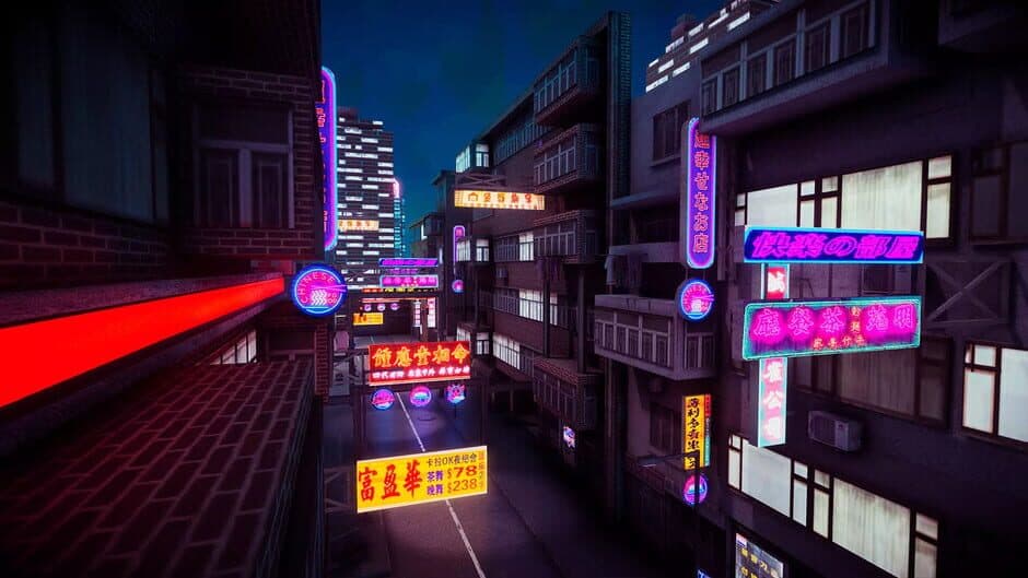 Скриншот 4 из Drift Long Racing: CyberCity