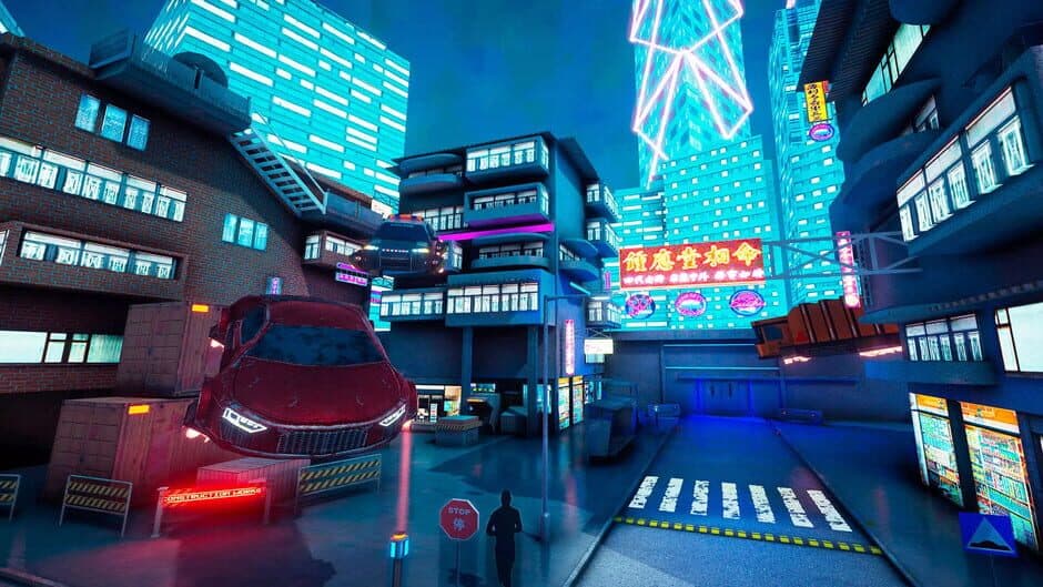 Скриншот 5 из Drift Long Racing: CyberCity