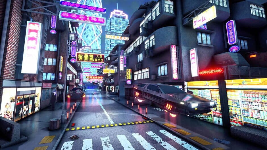 Скриншот 3 из Drift Long Racing: CyberCity