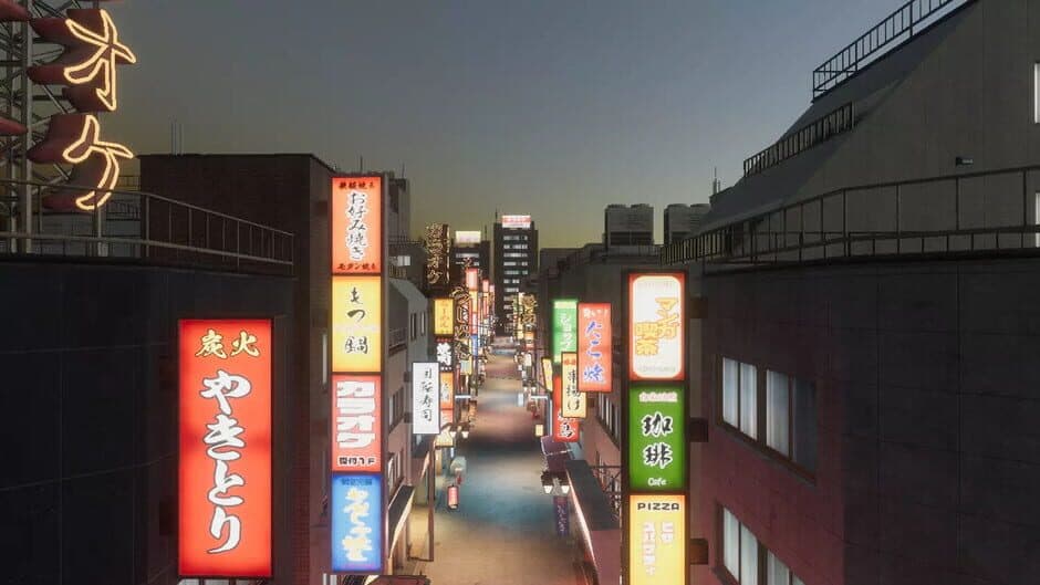 Скриншот 1 из Drift Long Racing: JapaneseNightCity