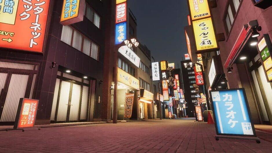 Скриншот 2 из Drift Long Racing: JapaneseNightCity