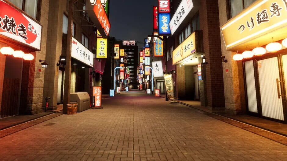 Скриншот 4 из Drift Long Racing: JapaneseNightCity