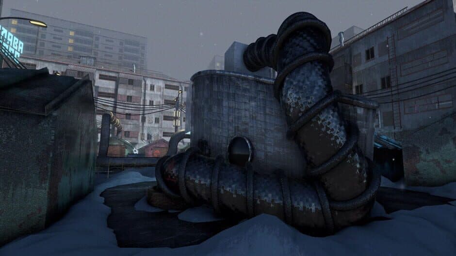 Скриншот 4 из Drift Long Racing: SovietCity