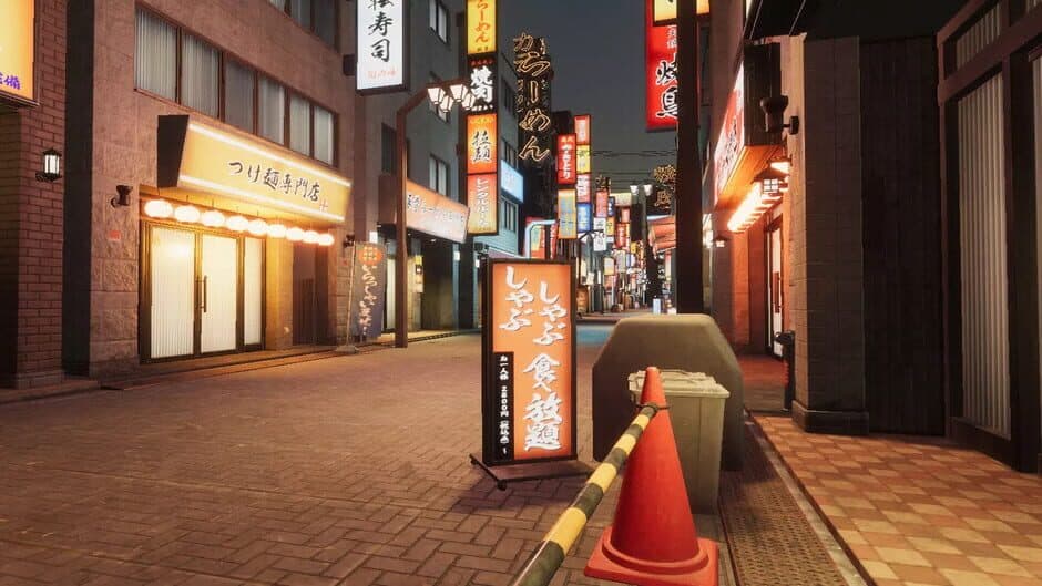 Скриншот 6 из Drift Long Racing: JapaneseNightCity