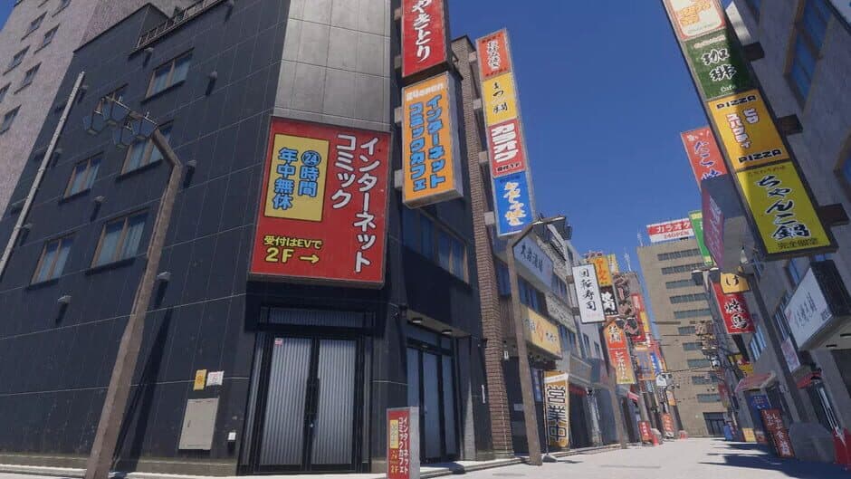 Скриншот 5 из Drift Long Racing: JapaneseCity