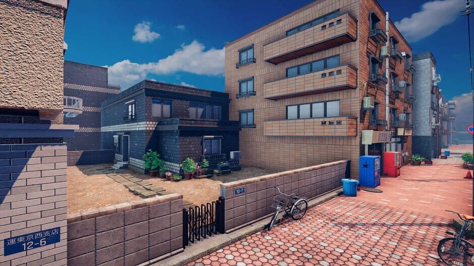 Скриншот 2 из Drift Long Racing: JapaneseStreet
