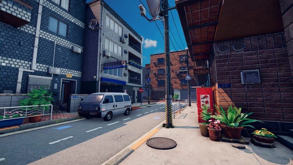 Скриншот 3 из Drift Long Racing: JapaneseStreet