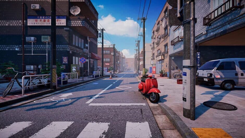 Скриншот 8 из Drift Long Racing: JapaneseStreet
