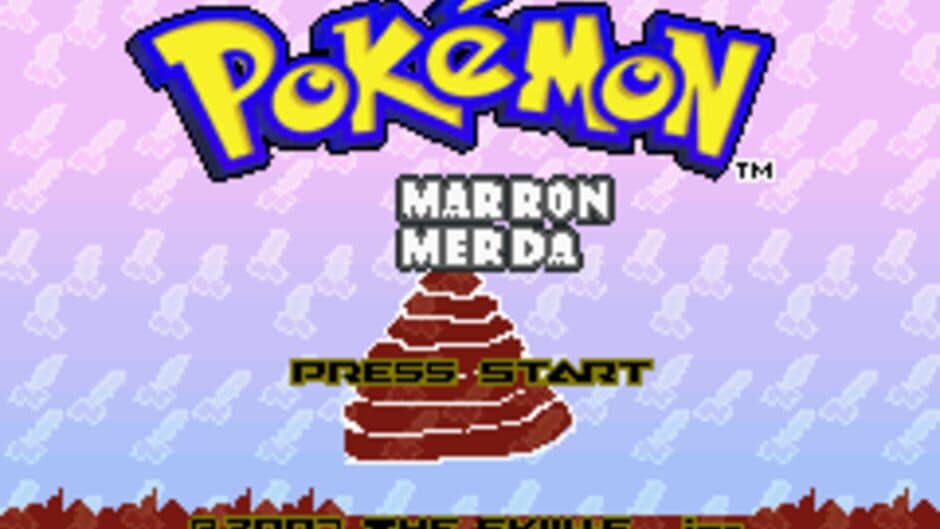 Скриншот 1 из Pokémon Marron Merda