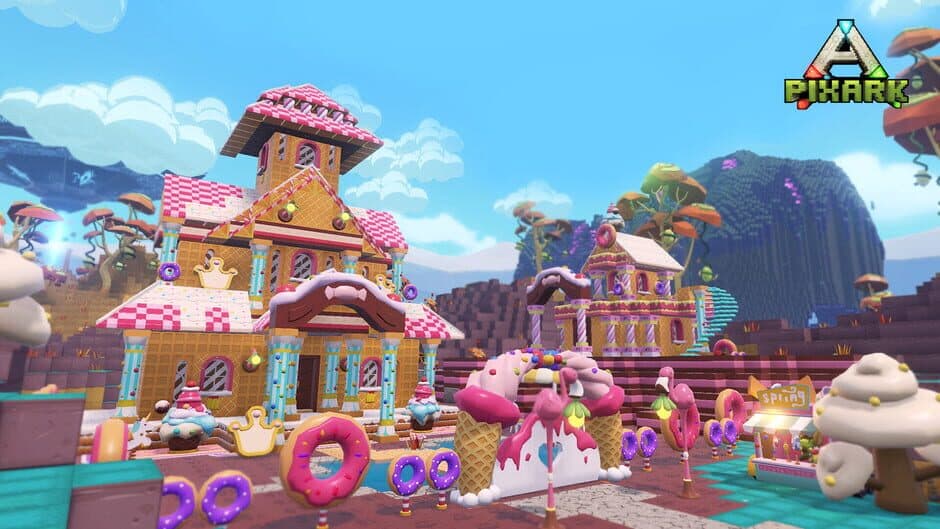 Скриншот 1 из PixArk: A Sweet Pack for the Sweetest