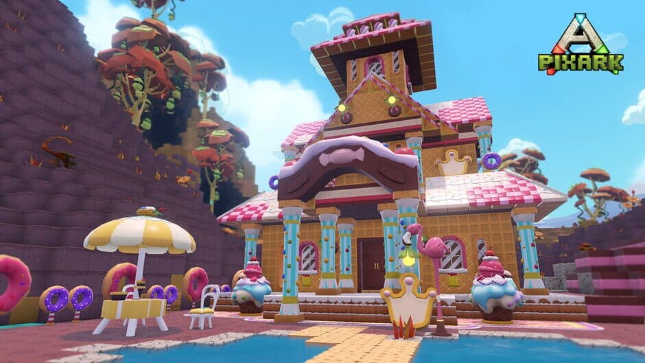 Скриншот 2 из PixArk: A Sweet Pack for the Sweetest
