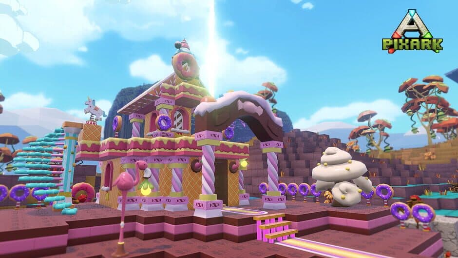 Скриншот 3 из PixArk: A Sweet Pack for the Sweetest