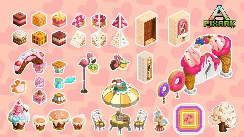 Скриншот 5 из PixArk: A Sweet Pack for the Sweetest