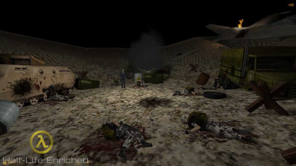 Скриншот 6 из Half-Life: Enriched