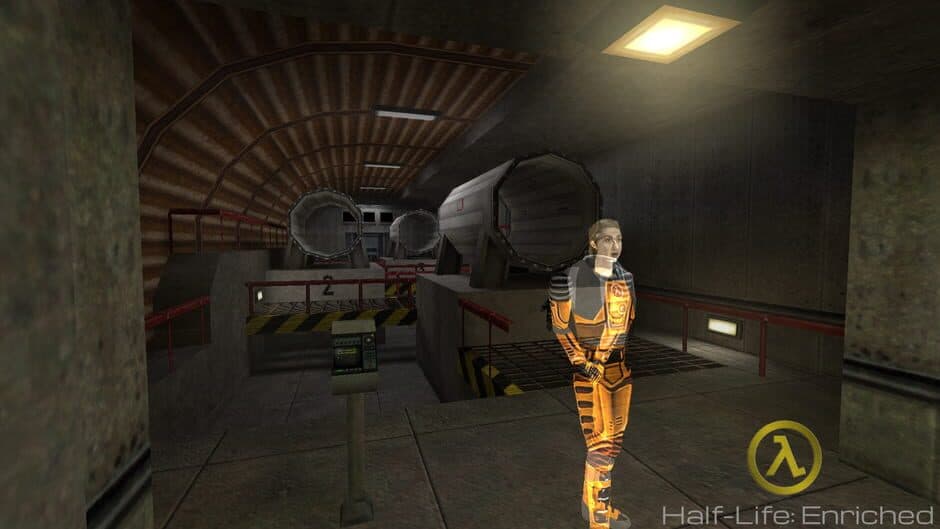 Скриншот 8 из Half-Life: Enriched