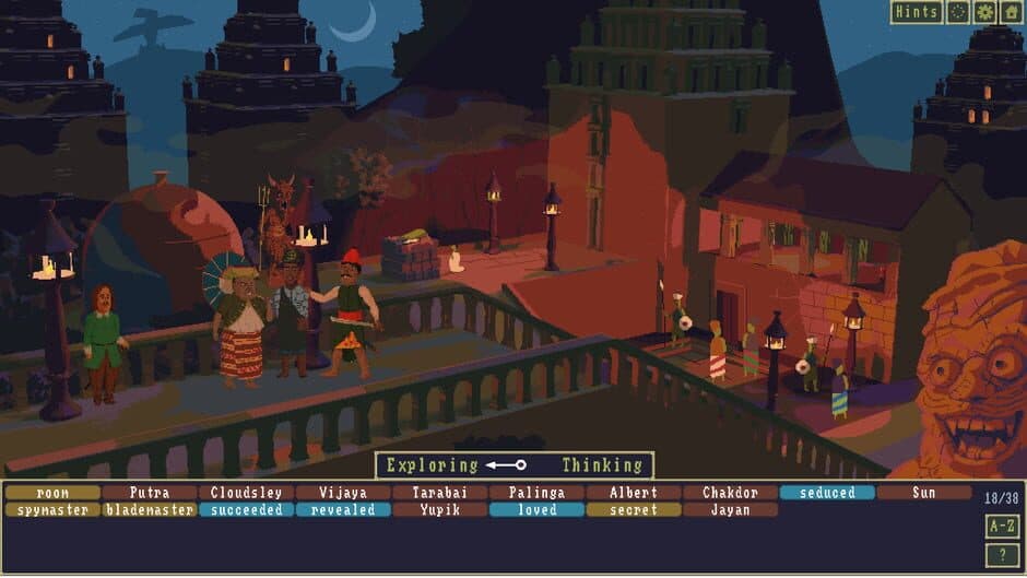 Скриншот 4 из Golden Idol Mysteries: The Spider of Lanka