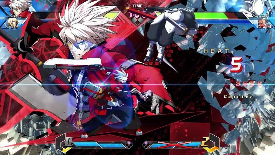 Скриншот 1 из BlazBlue: Cross Tag Battle - Special Edition