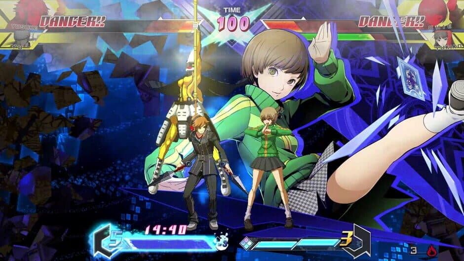 Скриншот 2 из BlazBlue: Cross Tag Battle - Special Edition