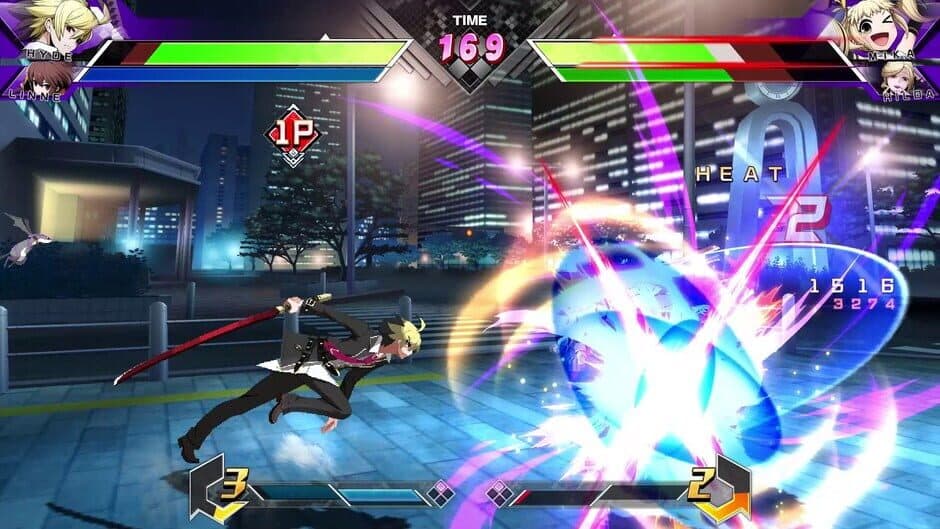 Скриншот 3 из BlazBlue: Cross Tag Battle - Special Edition