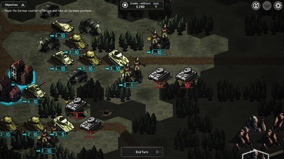 Скриншот 5 из Commander: World War II