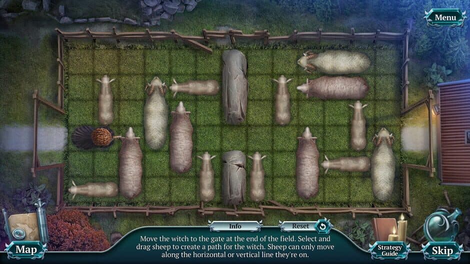 Скриншот 1 из Cursed Fables: Twisted Tower