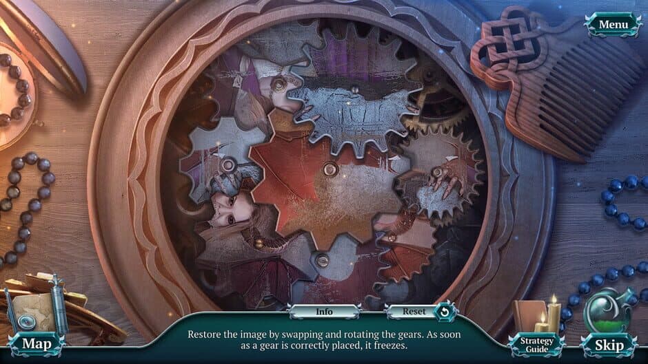 Скриншот 3 из Cursed Fables: Twisted Tower