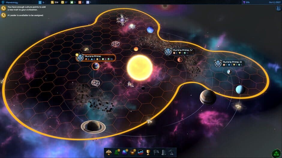 Скриншот 1 из Galactic Civilizations IV: Supernova