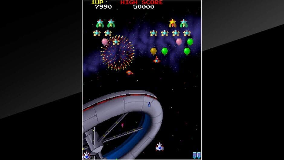 Скриншот 1 из Arcade Archives: Galaga '88