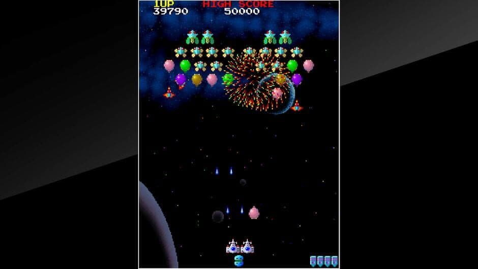 Скриншот 3 из Arcade Archives: Galaga '88