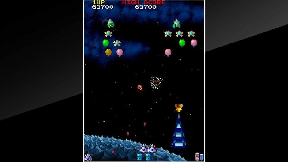 Скриншот 4 из Arcade Archives: Galaga '88