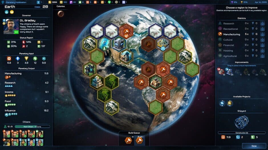 Скриншот 6 из Galactic Civilizations IV: Supernova