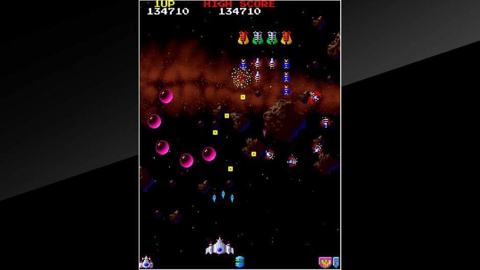 Скриншот 6 из Arcade Archives: Galaga '88