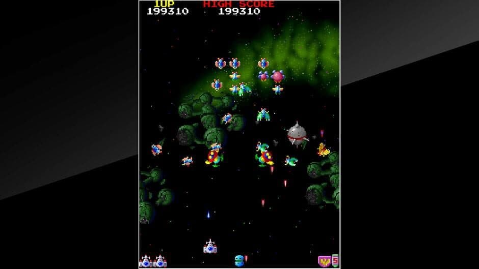 Скриншот 7 из Arcade Archives: Galaga '88