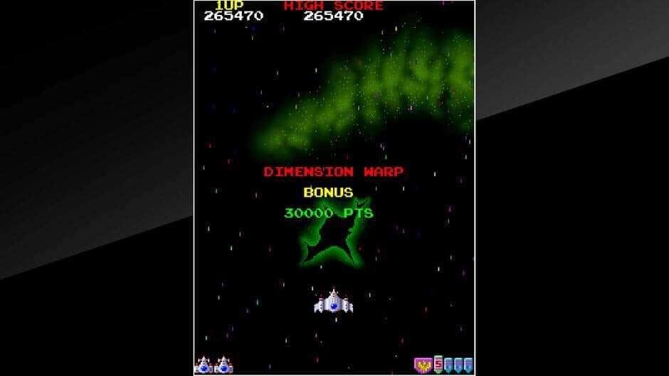 Скриншот 8 из Arcade Archives: Galaga '88