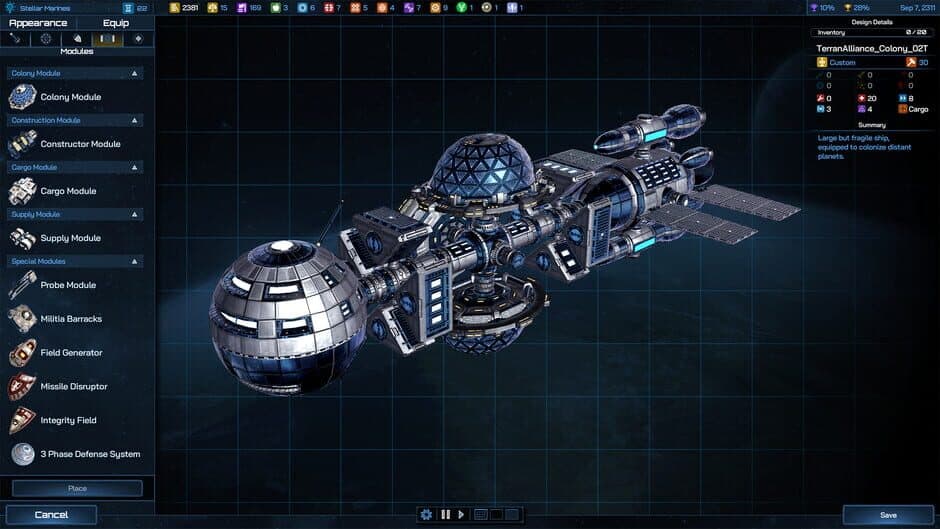 Скриншот 8 из Galactic Civilizations IV: Supernova