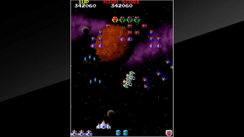 Скриншот 9 из Arcade Archives: Galaga '88