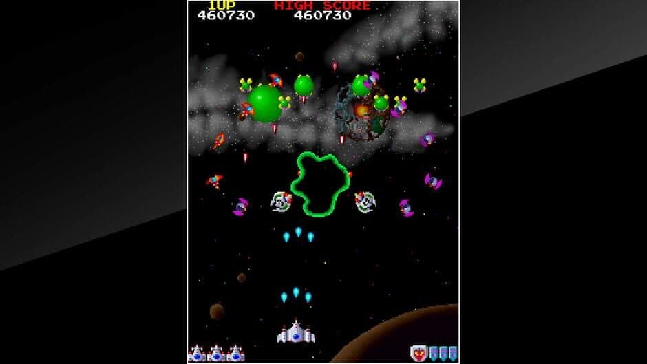 Скриншот 10 из Arcade Archives: Galaga '88