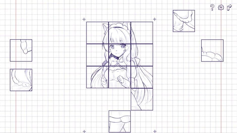 Скриншот 1 из Ink Neko Maid