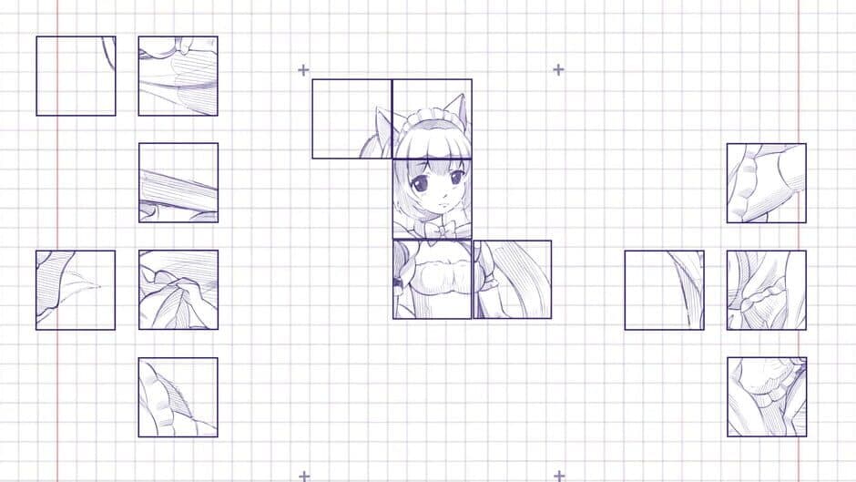 Скриншот 4 из Ink Neko Maid