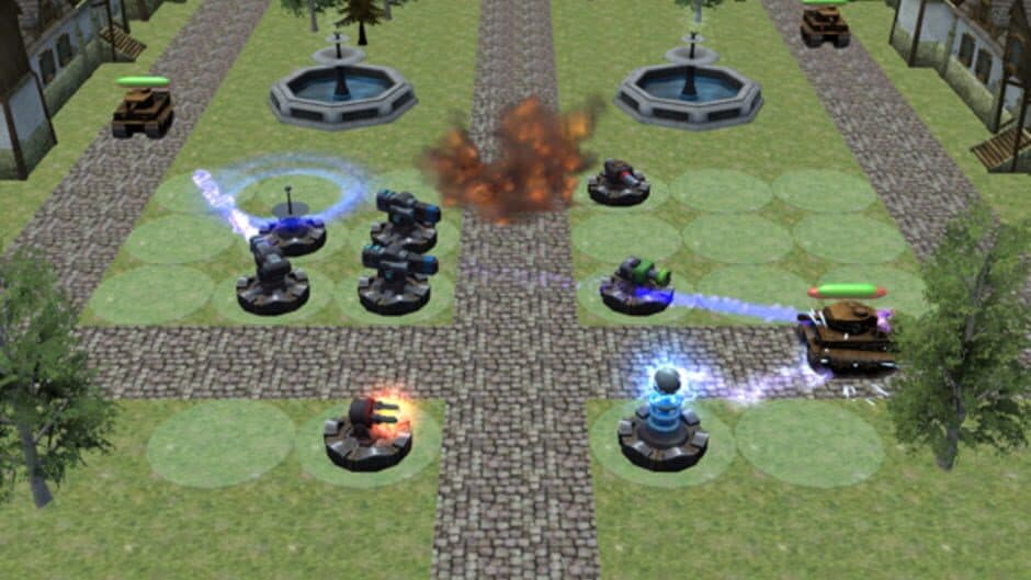 Скриншот 1 из Tanks and Turrets 3