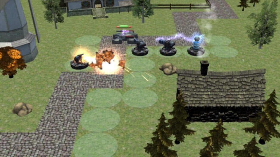 Скриншот 2 из Tanks and Turrets 3