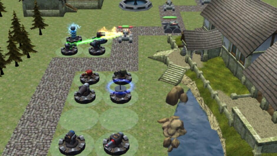 Скриншот 3 из Tanks and Turrets 3